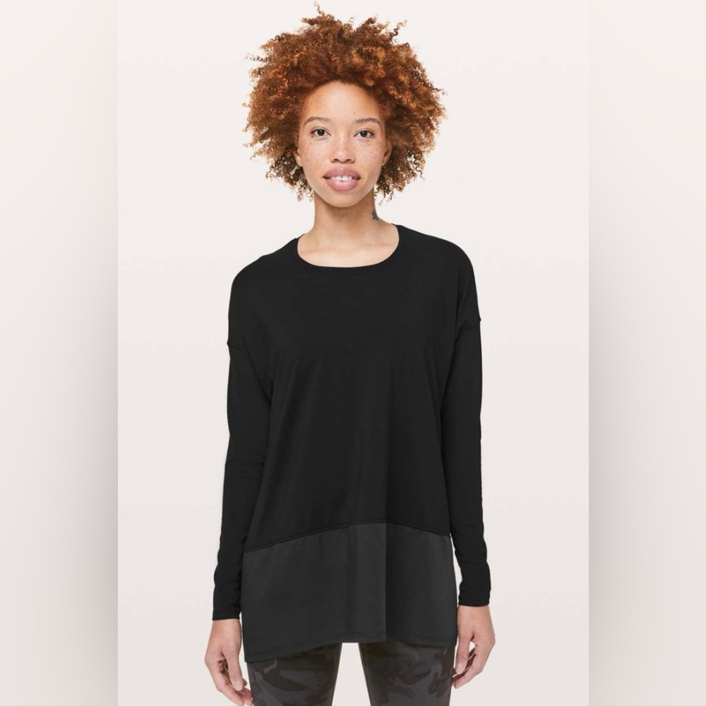 Lululemon Ease of Mind Long Sleeve Top